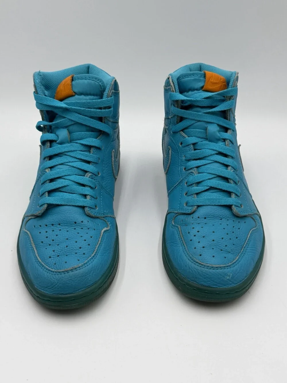 Nike Air Jordan 1 Retro High OG Gatorade Blue Lagoon Men’s 11 AJ5997-455
